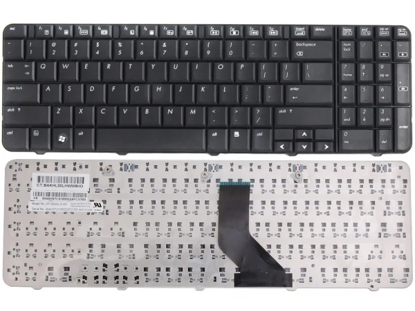 מקלדת למחשב נייד HP compaq cq 60 אייג' פי