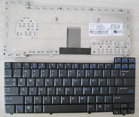 מקלדת למחשב נייד HP/COMPAQ NX6100 אייג' פי