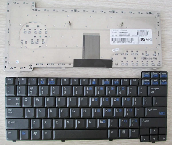 מקלדת למחשב נייד HP/COMPAQ NX6100 אייג' פי