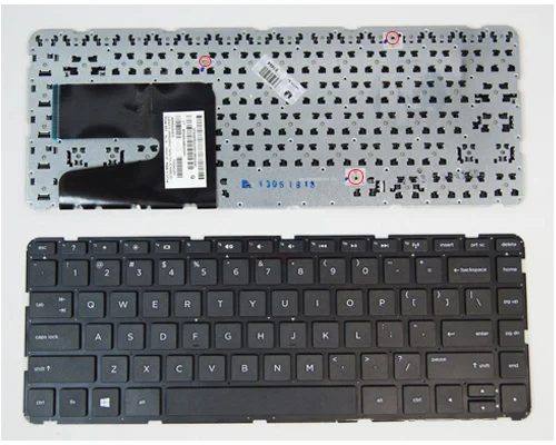 מקלדת למחשב נייד HP Pavilion 14, 14z 14E 14N אייג' פי