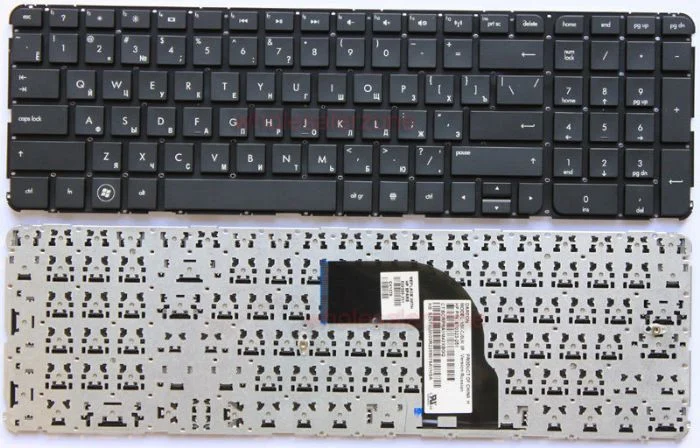 מקלדת למחשב נייד DV7-7000 אייג' פי