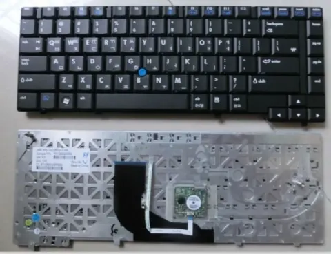 מקלדת למחשב נייד HP 6910P 6510P אייג' פי