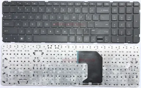 מקלדת למחשב נייד HP/COMPAQ G7 אייג' פי