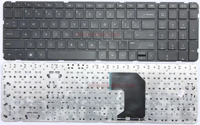 מקלדת למחשב נייד HP/COMPAQ G7 אייג' פי