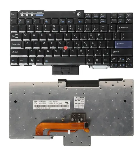 מקלדת למחשב נייד IBM THINKPAD T60 יבמ