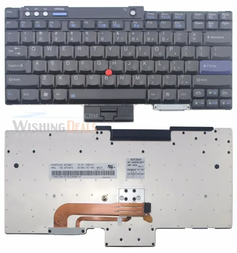 מקלדת למחשב נייד IBM THINKPAD R61 יבמ