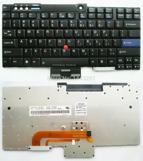 מקלדת למחשב נייד IBM THINKPAD T61 יבמ