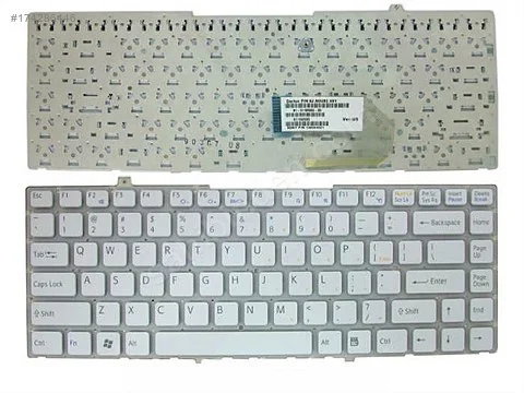 מקלדת למחשב נייד VGN-FW BLACK SONY VAIO סוני