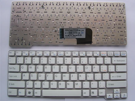 מקלדת למחשב נייד VGN-CW WHITE SONY VAIO סוני