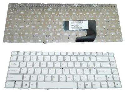 מקלדת למחשב נייד VGN-NW WHITE SONY VAIO סוני