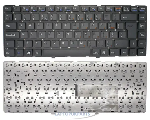 מקלדת למחשב נייד VGN-NW BLACK SONY VAIO סוני