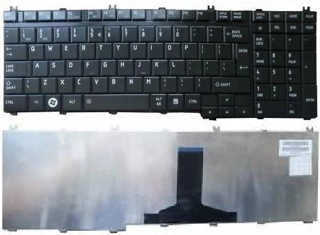 מקלדת למחשב נייד טושיבה TOSHIBA C660 C655 C650