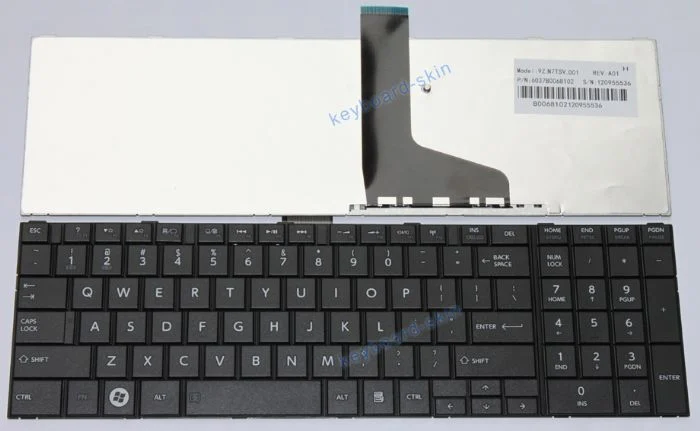 מקלדת למחשב נייד טושיבה Toshiba Satellite C850