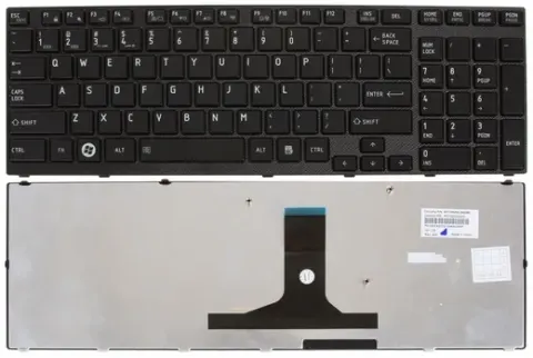 מקלדת למחשב נייד טושיבה TOSHIBA A600 A650 A660