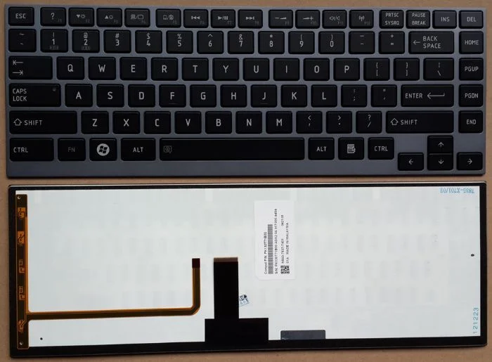מקלדת למחשב נייד טושיבה TOSHIBA Z930 U930