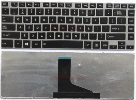 מקלדת למחשב נייד TOSHIBA L800 L845 L840 טושיבה