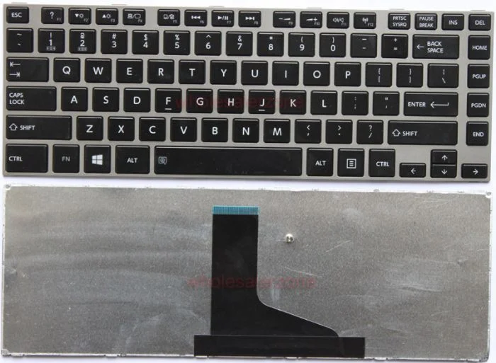 מקלדת למחשב נייד TOSHIBA L800 L845 L840 טושיבה