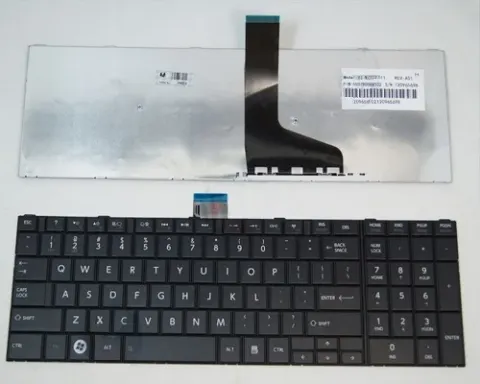 מקלדת למחשב נייד TOSHIBA Satellite Pro A50 L50 S50 טושיבה
