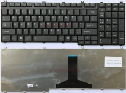 מקלדת למחשב נייד Toshiba Satellite A500 A505 טושיבה