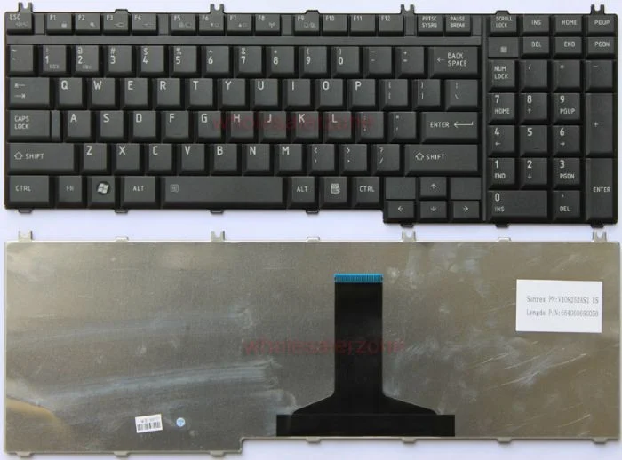 מקלדת למחשב נייד Toshiba Satellite A500 A505 טושיבה