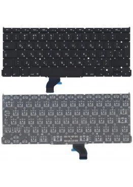 מקלדת למחשב Apple MacBook Keyboard for 13.3 Screen - BLACK אפל