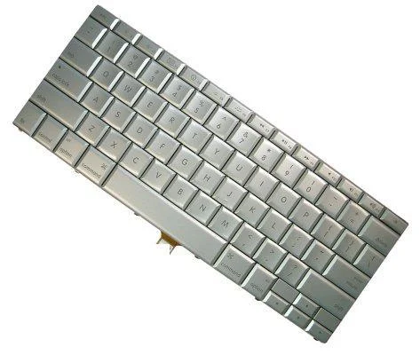 מקלדת למחשב Apple MacBook Keyboard for 13.3 Screen - BLACK אפל