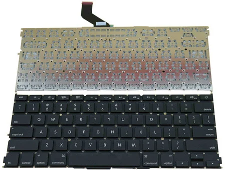 מקלדת למחשב נייד Apple MacBook Pro A1425 אפל