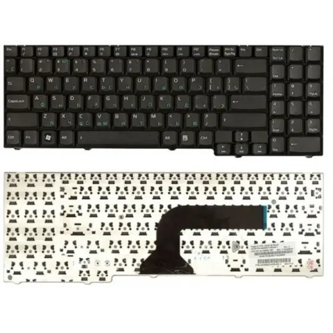 מקלדת למחשב נייד ASUS M70 M70L M50 X71 G50VT אסוס