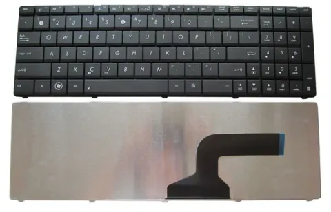 מקלדת למחשב נייד Asus G60 U50 X61 אסוס