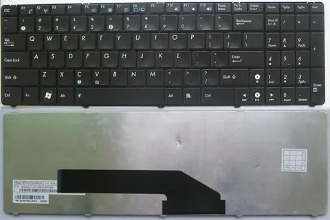 מקלדת למחשב נייד ASUS K50 אסוס