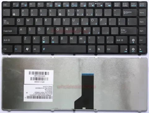 מקלדת למחשב נייד ASUS K42 A42 K42D K42J A42J K42F אסוס