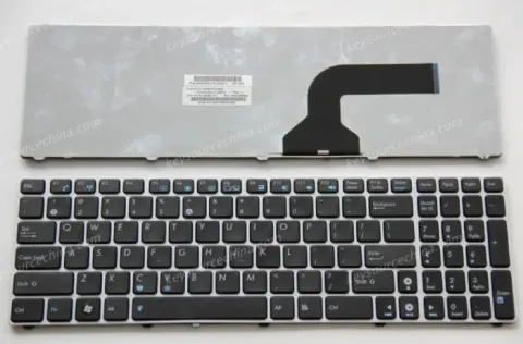 מקלדת למחשב נייד ASUS A53 אסוס