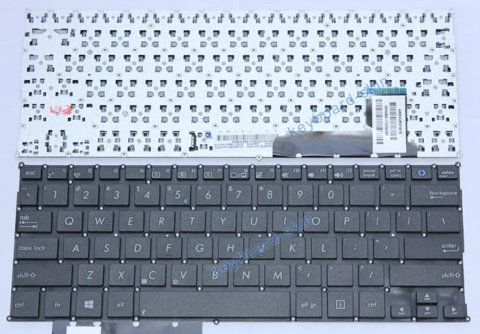 מקלדת למחשב נייד ASUS X201E X202E SHORT CABLE אסוס