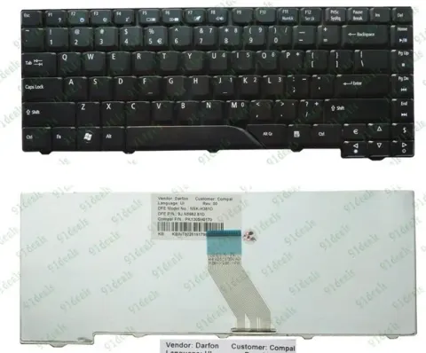מקלדת למחשב נייד ACER Aspire 4230 series, 4330 series