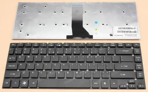 מקלדת למחשב נייד Acer TimelineX 3830/4830/5830 T/G