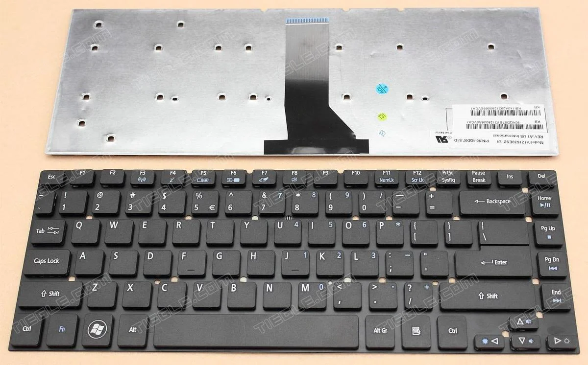 מקלדת למחשב נייד Acer TimelineX 3830/4830/5830 T/G