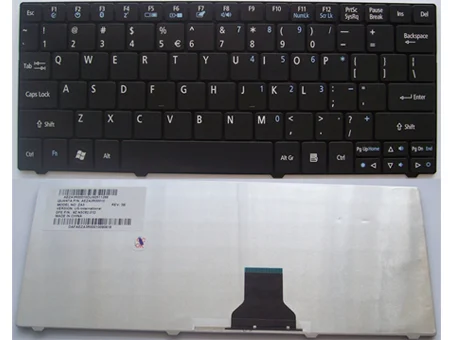 מקלדת למחשב נייד ACER ASPIRE ONE 751 751H 752 753 721 721H 722