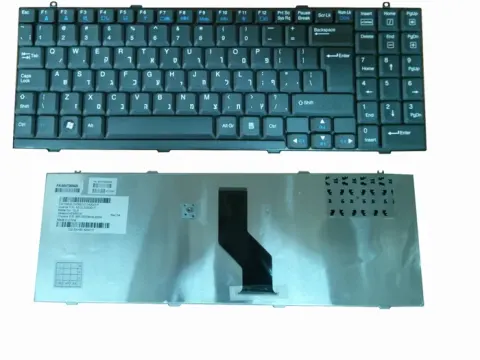 מקלדת למחשב נייד LG R500 אל ג'י