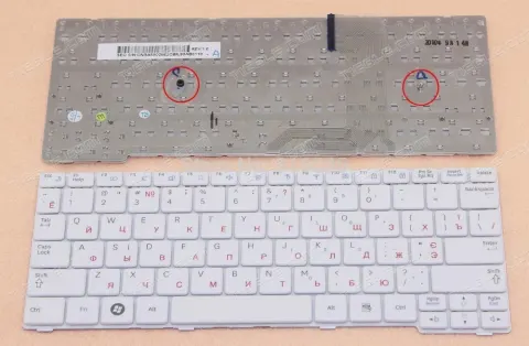מקלדת למחשב נייד SAMSUNG X128 X180 NF110 סמסונג