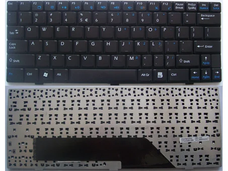 מקלדת למחשב נייד MSI U100