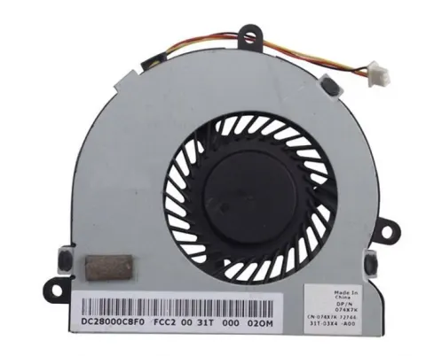 מאוורר למחשב נייד DELL 15R 3521 5521 5721 15-G 5537 M531R CPU FAN דל