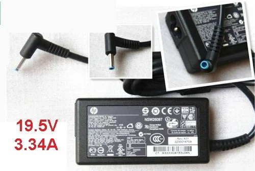 מטען מקורי למחשב נייד HP BLUE 4.5*3.0 65W אייג' פי