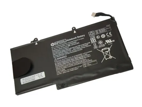סוללה מקורית פנימית למחשב נייד HP X360 15-U010DX NP03XL אייג' פי
